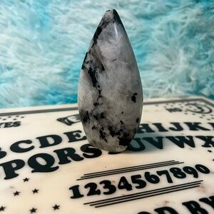 RAINBOW MOONSTONE CRYSTAL TEARDROP